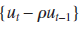  Consider a standard multiple linear regression model with time series data:   Assume that Assumptions TS.1, TS.2, TS.3, and TS.4 all hold. (i) Suppose we think that the errors {<i>u</i><sub>t</sub>} follow an AR(1) model with parameter   and so we apply the Prais-Winsten method. If the errors do not follow an AR(1) model– for example, suppose they follow an AR(2) model, or an MA(1) model–why will the usual Prais-Winsten standard errors be incorrect? (ii) Can you think of a way to use the Newey-West procedure, in conjunction with Prais- Winsten estimation, to obtain valid standard errors? Be very specific about the steps you would follow. [Hint: It may help to study equation (12.32) and note that, if {<i>u</i><sub>t</sub>} does not follow an AR(1) process, <i>e</i><i>t </i>generally should be replaced by <i>   </i>where <i>   </i>is the probability limit of the estimator <i>   </i> Now, is the error   serially uncorrelated in general? What can you do if it is not?] (iii) Explain why your answer to part (ii) should not change if we drop Assumption TS.4. 