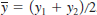  Consider the line   <blockquote> (i) Let (<i>x</i><sub>1</sub>, <i>y</i><sub>1</sub>) and (<i>x</i><sub>2</sub>, <i>y</i><sub>2</sub>) be two points on the line. Show that   &nbsp;is also on the line, where   &nbsp;is the average of the two values and   . (ii) Extend the result of part (i) to <i>n</i> points on the line, ((<i>x</i><i><sub>i</sub></i>, <i>y</i><i><sub>i</sub></i>): <i>i</i> = 1, …, <i>n</i>}. </blockquote>   