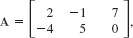 <blockquote> (i) Find the product AB using (ii) Does BA exist? </blockquote>