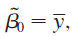  Consider the problem described at the end of Section 2.6: running a regression and only estimating an intercept. (i) Given a sample {<i>y</i><sub>i</sub><i> </i>: <i>i </i>= 1, 2, . . . , <i>n</i>}, let <i>   </i>be the solution to   Show that   <i> </i>inside the squared residual and then doing a little algebra.) (ii) Define residuals <i>   </i>Argue that these residuals always sum to zero. 