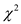     <div class=answer> Chi-Square distribution consists of a chi-square random variable as the sum of squared independent standard normal random variables. The most important property of chi-square distribution (   ) is that if a variable <i>u</i> is normally distributed such as <i>N(0,I)</i> and A is a <i>n×n</i> symmetric idempotent matrix with rank <i>q</i>, then   . 