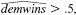  Consider the version of Fair's model in Example 10.6. Now, rather than predicting the proportion of the two-party vote received by the Democrat, estimate a linear probability model for whether or not the Democrat wins. <blockquote> (i) Use the binary variable demwins in place of demvote in (10.23) and report the results in standard form. Which factors affect the probability of winning? Use the data only through 1992. (ii) How many fitted values are less than zero? How many are greater than one? (iii) Use the following prediction rule: if   you predict the Democrat wins; otherwise, the Republican wins. Using this rule, determine how many of the 20 elections are correctly predicted by the model. (iv) Plug in the values of the explanatory variables for 1996. What is the predicted probability that Clinton would win the election? Clinton did win; did you get the correct prediction? (v) Use a heteroskedasticity-robust t test for AR(1) serial correlation in the errors. What do you find? (vi) Obtain the heteroskedasticity-robust standard errors for the estimates in part (i). Are there notable changes in any t statistics? </blockquote>   