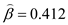     <div class=answer> (i) Given that   and its standard error   , the 5% critical value is ‘1.96’ from t-table. The degrees of freedom are 137 (141 minus 4). The 95% confidence interval for ßhsGPA, using standard normal approximation is as follows:   