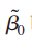  Consider the problem described at the end of Section 2.6: running a regression and only estimating an intercept. (i) Given a sample {<i>y</i><sub>i</sub><i> </i>: <i>i </i>= 1, 2, . . . , <i>n</i>}, let <i>   </i>be the solution to   Show that   <i> </i>inside the squared residual and then doing a little algebra.) (ii) Define residuals <i>   </i>Argue that these residuals always sum to zero. 