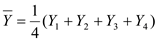 <div class=answer> The following variables are random and independent variables with mean <i> µ </i>and variance <i> s </i><sup>2</sup><i> . </i>