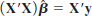  Consider the setup of the Frisch-Waugh Theorem. <blockquote> (i) Using partitioned matrices, show that the first order conditions   &nbsp;can be written as   (ii) Multiply the first set of equations by   &nbsp;and subtract the result from the second set of equations to show that   where   . Conclude that   (iii) Use part (ii) to show that   (iv) Use the fact that M <sub>1</sub> X <sub>1</sub> = 0 to show that the residuals ü from the regression ÿ on   &nbsp;are identical to the residuals ü from the regression y on X <sub>1</sub>, X <sub>2</sub>. [<i>Hint</i>: By definition and the FW theorem,   Now you do the rest.] </blockquote>   