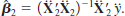  Consider the setup of the Frisch-Waugh Theorem. <blockquote> (i) Using partitioned matrices, show that the first order conditions   &nbsp;can be written as   (ii) Multiply the first set of equations by   &nbsp;and subtract the result from the second set of equations to show that   where   . Conclude that   (iii) Use part (ii) to show that   (iv) Use the fact that M <sub>1</sub> X <sub>1</sub> = 0 to show that the residuals ü from the regression ÿ on   &nbsp;are identical to the residuals ü from the regression y on X <sub>1</sub>, X <sub>2</sub>. [<i>Hint</i>: By definition and the FW theorem,   Now you do the rest.] </blockquote>   