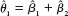  Consider the multiple regression model containing three independent variables, under Assumptions MLR.1 through MLR.4: y = ?<span class=sub>0</span> + ?<span class=sub>1</span>x<span class=sub>1</span> + ?<span class=sub>2</span>x<span class=sub>2</span> + ?<span class=sub>3</span>x<span class=sub>3</span> + u. You are interested in estimating the sum of the parameters on x1 and x2; call this ?<span class=sub>1</span> = ?<span class=sub>1</span> + ?<span class=sub>2</span> (i) Show that   is an unbiased estimator of ?<span class=sub>1</span>. (ii) Find Var(   ) in terms of Var(   ), Var(   ), and Corr(   ,   ). 