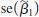  Suppose you have a sample of size <i>n</i> on three variables, <i>y</i>, <i>x</i><sub>1</sub>, and <i>x</i><sub>2</sub>, and you are primarily interested in the effect of <i>x</i><sub>1</sub> on <i>y</i>. Let   &nbsp;be the coefficient on <i>x</i><sub>1</sub> from the simple regression and   &nbsp;the coefficient on <i>x</i><sub>1</sub> from the regression <i>y</i> on <i>x</i><sub>1</sub>, <i>x</i><sub>2</sub>. The standard errors reported by any regression package are   where   &nbsp;is the SER from the simple regression,   &nbsp;is the SER from the multiple regression,   , and   &nbsp;is the <i>R</i>-squared from the regression of <i>x</i><sub>1</sub> on <i>x</i><sub>2</sub>. Explain why   &nbsp;can be smaller or larger than   . 