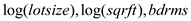     <div class=answer> To conduct the full White test for heteroscedasticity, follow the two steps as mentioned below: 1) Estimate the model where   is regressed on   such that the standard errors of the coefficients of   are the usual OLS standard error 2) Estimate the error term and take its square 3) Estimate the regression model where the square of the error term is regressed on the explanatory variables, their square and the interacting terms 4) Test for the joint significance of the coefficients except the intercept of the model of Step 3 