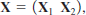 Let X be an <i>n</i> × <i>k</i> matrix partitioned as   &nbsp;where X <sub>1</sub> is <i>n</i> × <i>k</i><sub>1</sub> and X <sub>2</sub> is <i>n</i> × <i>k</i><sub>2</sub>. <blockquote> (i) Show that   What are the dimensions of each of the matrices? (ii) Let b be a <i>k</i> × 1 vector, partitioned as   where b <sub>1</sub> is <i>k</i><sub>1</sub> × 1 and b <sub>2</sub> is <i>k</i><sub>2</sub> × 1. Show that   </blockquote>   