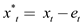     <div class=answer> (i). When   is plugged into   <i> </i> <i>   </i>   Where,   Given that   is uncorrelated with   and   ,   is uncorrelated with   . Since   is uncorrelated with   , <i> </i> <i>   </i> <i> </i> <i>   </i> <i> </i> <i>   </i>   When,   . Since the covariance of explanatory variable and error term is negative, OLS estimator <i>ß</i><sub>1</sub> will have a downward effect. 