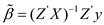     <div class=answer> Given: 1)   satisfies the Gauss-Markov assumptions 2)   is the OLS estimator of   3)   is the   matrix function of   4)   is nonsingular   matrix 5)   (i) Since,   This implies, satisfies the Gauss-Markov assumptions   Since,   due to Gauss-Markov assumption 