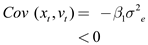 <div class=answer> (i). When is plugged into <i> </i> <i> </i> Where, Given that is uncorrelated with and , is uncorrelated with . Since is uncorrelated with , <i> </i> <i> </i> <i> </i> <i> </i> <i> </i> <i> </i> When, . Since the covariance of explanatory variable and error term is negative, OLS estimator <i>ß</i><sub>1</sub> will have a downward effect.