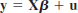  Suppose that the linear model, written in matrix notation,   satisfies Assumptions E.1, E.2, and E.3. Partition the model as   where X <sub>1</sub> is <i>n</i> × (<i>k</i><sub>1</sub> 1 1) and X <sub>2</sub> is <i>n</i> × <i>k</i><sub>2</sub>. <blockquote> (i) Consider the following proposal for estimating <i>?</i><sub>2</sub>. First, regress y on X <sub>1</sub> and obtain the residuals, say, ÿ . Then, regress ÿ on X <sub>2</sub> to get   . Show that   &nbsp;is generally biased and show what the bias is. [You should find   &nbsp;in terms of <i>?</i><sub>2</sub>, X <sub>2</sub>, and the residual-making matrix M <sub>1</sub>.] (ii) As a special case, write   where X <i><sub>k</sub></i> is an <i>n</i> × 1 vector on the variable <i>x</i><i><sub>tk</sub></i>. Show that   where SSR<i><sub>k</sub></i> is the sum of squared residuals from regressing <i>x</i><i><sub>tk</sub></i> on 1, <i>x</i><i><sub>t</sub></i><sub>1</sub>, <i>x</i><i><sub>t</sub></i><sub>2</sub>, …, <i>x</i><i><sub>t, k</sub></i><sub>–</sub><sub>1</sub>. How come the factor multiplying <i>?</i><i><sub>k</sub></i> is never greater than one? (iii) Suppose you know <i> ? </i> <sub>1</sub>. Show that the regression y – X <sub>1</sub> <i> ? </i> <sub>1</sub> on X <sub>2</sub> produces an unbiased estimator of <i> ? </i> <sub>2</sub> (conditional on X ). </blockquote>   