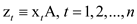     <div class=answer> Given: 1)   is the OLS estimate of regression of y on X 2) A is   nonsingular matrix 3)      and that it is    nonsingular linear combination of   4) The Z be   matrix with rows   5) The   is the OLS estimate from the regression of y on Z (i) The matrix notation for the OLS estimate of   is given by:   Given that   Since,   That means   Hence,   
