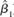  Consider the multiple regression model containing three independent variables, under Assumptions MLR.1 through MLR.4: y = ?<span class=sub>0</span> + ?<span class=sub>1</span>x<span class=sub>1</span> + ?<span class=sub>2</span>x<span class=sub>2</span> + ?<span class=sub>3</span>x<span class=sub>3</span> + u. You are interested in estimating the sum of the parameters on x1 and x2; call this ?<span class=sub>1</span> = ?<span class=sub>1</span> + ?<span class=sub>2</span> (i) Show that   is an unbiased estimator of ?<span class=sub>1</span>. (ii) Find Var(   ) in terms of Var(   ), Var(   ), and Corr(   ,   ). 