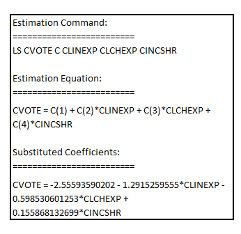     <div class=answer> (i) For the year 1988, the unobserved effects model is given by:   For the year 1990, the unobserved effects model is given by:   On differencing the given equations across the two years, the model is:   On estimating this model by OLS, the result is:     The coefficient of the explanatory variable   has the p-value 0.0155 which is less than the critical p-value of 0.05 at 5% level of significance, thereby, indicating that this variable is individually significant at the 5% level of significance. Rest of the explanatory variables is not statistically significant as their respective p-value is greater than the critical p-value of 0.05 at 5% level of significance. 