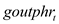     <div class=answer> (i) Estimating the regression equation:   The result is as follows:   The standard form of the regression model is:   The coefficient of the lagged   is 0.457635, with the p-value 0.009 which is less than critical p-value of 0.05 at 5% level of significance. Hence, it is concluded that lagged   , which is given by   is statistically significant. It shall be noted that GOUTPH_1=   . 