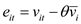 <div class=answer> Given that in the random effects model, the composite error is given by where is un-correlated with and have constant variance and are serially un-correlated That means, Now, consider where which is a constant (i) Since, in the random effect model, , where the composite error is given by Since, That implies,