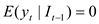     <div class=answer> (i) According to the hints given in the problem, one can get the following equation,   According to the assumption,   , and since   are all in   , it can be written as:   Obtain the required answer by adding one to the time index everywhere. 