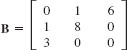 <blockquote> (i) Find the product AB using (ii) Does BA exist? </blockquote>