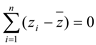     <div class=answer> (i) For simplicity, define   ; this is not quite the sample covariance between z and x because it is not divided by <i>n – 1</i>, but will only be used to simplify the notation. Then write   as:   This is clearly a linear function of the <i>y</i><sub>i</sub>. Take the weights to be   . To show unbiasedness, as usual plug   into this equation, and simplify:       Use the fact that   always. Now   is a function of the <i>z</i><sub>i</sub> and <i>x</i><sub>i</sub> and the expected value of each <i>u</i><sub>i</sub> is zero conditional on all <i>z</i><sub>i</sub> and <i>x</i><sub>i</sub> in the sample. Therefore, conditional on these values:   Because E(u<sub>i</sub>) = 0 for all i. 