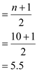 <div class=answer> (ii) Median is the middle value of a series. To find out median, first arrange the series in ascending order. Median is equal to   divided by<i> </i>2. Here <i>n</i> is the number of observations. The re-arranged series of monthly income would be as written below:   The median is calculated below:   The 5<sup>th</sup> and 6<sup>th</sup> terms in the arranged data set are 480 and 530. The median therefore is the average of both terms:     The median monthly housing expenditure is   . 