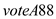     <div class=answer> Consider the model functional form specification without the variable     Now, consider the model functional form specification with the variable     (i) The coefficient of   is 0.067, indicating that 1% point increase in the vote earned by Candidate A in 1988, the Candidate A would have 0.067% point increase in the vote in 1990 In order to test for the significance of the variable   , it would be appropriate to conduct the t-test   The result is:   Since, the estimated t-statistic is 1.2641 which is less than the critical t-statistic of 1.645 (one-tailed test) at 5% level of significance, it indicates that the coefficient of   is not statistically significant at 5% level of significance 