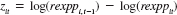  Use the data in MATHPNL.RAW for this exercise. You will do a fixed effects version of the first differencing done in Computer Exercise The model of interest is   where the first available year (the base year) is 1993 because of the lagged spending variable. <blockquote> (i) Estimate the model by pooled OLS and report the usual standard errors. You should include an intercept along with the year dummies to allow a to have a nonzero expected value. What are the estimated effects of the spending variables? Obtain the OLS residuals,   . (ii) Is the sign of the lunch t coefficient what you expected? Interpret the magnitude of the coefficient. Would you say that the district poverty rate has a big effect on test pass rates? (iii) Compute a test for AR(1) serial correlation using the regression   You should use the years 1994 through 1998 in the regression. Verify that there is strong positive serial correlation and discuss why. (iv) Now, estimate the equation by fixed effects. Is the lagged spending variable still significant? (v) Why do you think, in the fixed effects estimation, the enrollment and lunch program variables are jointly insignificant? (vi) Define the total, or long-run, effect of spending as ?1 = ?1 + ?2. Use the substitution ?1 = ?1- ?2 to obtain a standard error for 01. [Hint: Standard fixed effects estimation using   as explanatory variables should do it.] </blockquote> The file MATHPNL.RAW contains panel data on school districts in Michigan for the years 1992 through 1998. It is the district-level analogue of the school-level data used by Papke (2005). The response variable of interest in this question is math4, the percentage of fourth graders in a district receiving a passing score on a standardized math test. The key explanatory variable is rexpp, which is real expenditures per pupil in the district. The amounts are in 1997 dollars. The spending variable will appear in logarithmic form. <blockquote> (i) Consider the static unobserved effects model   where enrolit is total district enrollment and lunchit is the percentage of students in the district eligible for the school lunch program. (So lunchit is a pretty good measure of the district-wide poverty rate.) Argue that _1/10 is the percentage point change in math4it when real per-student spending increases by roughly 10%. (ii) Use first differencing to estimate the model in part (i). The simplest approach is to allow an intercept in the first-differenced equation and to include dummy variables for the years 1994 through 1998. Interpret the coefficient on the spending variable. (iii) Now, add one lag of the spending variable to the model and reestimate using first differencing. Note that you lose another year of data, so you are only using changes starting in 1994. Discuss the coefficients and significance on the current and lagged spending variables. (iv) Obtain heteroskedasticity-robust standard errors for the first-differenced regression in part (iii). How do these standard errors compare with those from part (iii) for the spending variables? (v) Now, obtain standard errors robust to both heteroskedasticity and serial correlation. What does this do to the significance of the lagged spending variable? (vi) Verify that the differenced errors rit ?uit have negative serial correlation by carrying out a test of AR(1) serial correlation. (vii) Based on a fully robust joint test, does it appear necessary to include the enrollment and lunch variables in the model? </blockquote>   