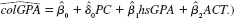 In Example 7.2, let noPC be a dummy variable equal to one if the student does not own a PC, and zero otherwise. <blockquote> (i) If noPC is used in place of PC in equation, what happens to the intercept in the estimated equation? What will be the coefficient on noPC? (Hint: Write PC = 1 _ noPC and plug this into the equation (ii) What will happen to the R-squared if noPC is used in place of PC? (iii) Should PC and noPC both be included as independent variables in the model? Explain. </blockquote> Equation