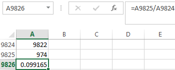     <div class=answer> (i) The calculation of fraction of the sample employed at the time of interview is calculated in Excel as follows:       Therefore, the fraction of the sample employed at the time of interview is   . 