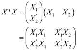     <div class=answer> (i) Consider that matrix X have <i>n</i> rows and <i>k </i>columns. Matrix X is partitioned as below:   Here,   The transpose of matrix X is written below:   Therefore,   can be written as shown below:   Consider that vector   have <i>k</i> rows and 1<i> </i>column. Vector   is partitioned as below:   Here,   Therefore,   can be written as shown below:   The first order conditions   is written below:   This is because:   