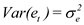 <div class=answer> When follows the random walk, for all It is assumed that is independent and identically distributed with and This also implies: a) b) , for all c) It is also assumed that the initial value is independent of for all . The equation can also be written as . Assume , thus,