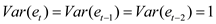 <div class=answer> (i) When where is a sequence of independent and identically distributed random variable with mean zero and variance one (for ). This implies 1) 2) 3) 4)