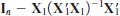  Consider the setup of the Frisch-Waugh Theorem. <blockquote> (i) Using partitioned matrices, show that the first order conditions   &nbsp;can be written as   (ii) Multiply the first set of equations by   &nbsp;and subtract the result from the second set of equations to show that   where   . Conclude that   (iii) Use part (ii) to show that   (iv) Use the fact that M <sub>1</sub> X <sub>1</sub> = 0 to show that the residuals ü from the regression ÿ on   &nbsp;are identical to the residuals ü from the regression y on X <sub>1</sub>, X <sub>2</sub>. [<i>Hint</i>: By definition and the FW theorem,   Now you do the rest.] </blockquote>   