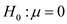 <div class=answer> <i>Y</i> <sub>i</sub> <i> </i>is a random variable that denotes change in the liquor consumption. The mean and variance of such variable is defined as <i> µ and s </i><sup>2</sup><i>.</i> (i) The null hypothesis of no change in liquor consumption denotes no change in the mean. This can be presented as follows:
