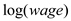     <div class=answer> (i) In the wage equation in which   is the dependent variable and   , the year dummy variables as the explanatory variables along with   as the other explanatory variables, , the dummy variables for occupation such as   are the important omitted variables for estimating the union wage premium, because the different occupation have different degrees of union that has the direct impact on the wage earnings in the given occupation and account for the wage-differential across different occupations, besides the factors such as   . In presence of union in the given occupation, wage differences across the occupations are attributed to not only the nature of the occupation but also to the degree of union in that given occupation. Going further, the men in the sample does change occupation over time, as the result, if the occupation is not considered in the wage equation; it would result in wage-differential without considering the role of union in the given occupation 