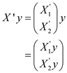     <div class=answer> (i) Consider that matrix X have <i>n</i> rows and <i>k </i>columns. Matrix X is partitioned as below:   Here,   The transpose of matrix X is written below:   Therefore,   can be written as shown below:   Consider that vector   have <i>k</i> rows and 1<i> </i>column. Vector   is partitioned as below:   Here,   Therefore,   can be written as shown below:   The first order conditions   is written below:   This is because:   