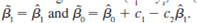        <blockquote> (i) Let   <span class=sub>0</span> and   <span class=sub>1</span> be the intercept and slope from the regression of y<span class=sub>i</span> on x<span class=sub>i</span>, using n observations. Let c<span class=sub>1</span> and c<span class=sub>2</span>, with c<span class=sub>2</span> ? 0, be constants. Let   <span class=sub>0</span> and   <span class=sub>1</span> be the intercept and slope from the regression of c<span class=sub>1</span>y<span class=sub>i</span> on c<span class=sub>2</span>x<span class=sub>i</span>. Show that   <span class=sub>1</span> = (c<span class=sub>1</span>/c<span class=sub>2</span>)   <span class=sub>0</span> and   <span class=sub>0</span> = c<span class=sub>1</span>   <span class=sub>0</span>, thereby verifying the claims on units of measurement in Section 2.4. [Hint: To obtain   <span class=sub>1</span>, plug the scaled versions of x and y into (2.19). Then, use (2.17) for   <span class=sub>0</span>, being sure to plug in the scaled x and y and the correct slope.] (ii) Now, let   <span class=sub>0</span> and   <span class=sub>1</span> be from the regression of (c<span class=sub>1</span> + y<span class=sub>i</span>) on (c<span class=sub>2</span> + x<span class=sub>i</span>) (with no restriction on c<span class=sub>1</span> or c<span class=sub>2</span>). Show that   <span class=sub>l</span> =   <span class=sub>1</span> and   <span class=sub>0</span> =   <span class=sub>0</span> + c<span class=sub>1</span> - c<span class=sub>2</span>   <span class=sub>1</span>. (iii) Now, let   <span class=sub>0</span> and   <span class=sub>1</span> be the OLS estimates from the regression log(y<span class=sub>i</span>) on x<span class=sub>i</span>, where we must assume y<span class=sub>i</span>. > 0 for all i. For c<span class=sub>1</span> > 0, let   <span class=sub>0</span> and   <span class=sub>1</span> be the intercept and slope from the regression of log(c<span class=sub>1</span>y<span class=sub>i</span>) on x<span class=sub>i</span>. Show that   . (iv) Now, assuming that x. > 0 for all i, let   <span class=sub>0</span> and   <span class=sub>1</span> be the intercept and slope from the regression of y. on log(c<span class=sub>2</span> x<span class=sub>i</span>). How do   <span class=sub>0</span> and   <span class=sub>1</span> compare with the intercept and slope from the regression of y<span class=sub>i</span> on log(x<span class=sub>i</span>)? </blockquote>   