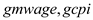     <div class=answer> (i) Estimate the regression of the variable   on   to get the result as:     The sign of the coefficients of   and   is positive. It indicates that when the minimum wage   increase by 1% point, on average ,the hourly wage for sector 232 increases by 15.05% points and when the inflation rate increases by 1% point, the hourly wage on an average increases by 24.35% The p-value of the coefficient of   is 0.0000 which is less than the critical p-value of 0.05 at 5% level of significance, indicating that the variable   is significant in explaining   