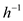     <div class=answer> The function <i>h</i> has an inverse and   Apply the function <i>h</i> on both sides of     As the functions <i>h</i> and   are the inverse functions of each other, for all <i>x</i> in the domain of <i>h</i>;   