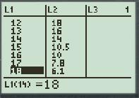     <div class=answer> Since the data is modeled from 1985 to 2006 we let   Click on   And enter year values in         