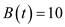     <div class=answer> Substituting for   in   and solve for <i>t</i>   