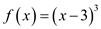     <div class=answer> Consider the function   . Determine the above function is one-to-one function. Foe suppose     Therefore, if   , then   Hence the function   is one-to-one. 