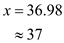     <div class=answer> The best-fitting line for mint sales has equation   And the best-fitting line for gum sales is   , where   , is the number of years after 1990. a) To find the value of   at which mint sales is equal to gum sales: Consider the following equation:     Therefore, the mint sales is equal to gum sale at   