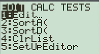     <div class=answer> Consider the table, <table style=border-collapse:collapse; border=1>     <tbody>      <tr>       <td> <i>x</i> </td>       <td> 1 </td>       <td> 3 </td>       <td> 5 </td>       <td> 7 </td>       <td> 9 </td>      </tr>      <tr>       <td> <i>y</i> </td>       <td> 4 </td>       <td> 7 </td>       <td> 10 </td>       <td> 13 </td>       <td> 16 </td>      </tr>     </tbody>    </table> Need to find the linear function that best fit for the data: Draw the scatter diagram by using graphing calculator Need to use the following operation to make the table. Press   and   (or   ) to enter Stat Edit mode The display is as shown below.   