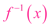     <div class=answer> a. Consider the function   To find the inverse of a function   follow the steps • Rewrite the equation by replacing   with <i>y</i> • Interchange <i>x</i> and <i>y</i> in the equation • Solve the new equation for <i>y</i>. If the expression for <i>y</i> is not unique then original function has no inverse • Replace <i>y</i> by   