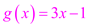     <div class=answer> (a) Consider the two functions,   Find   : The composite function   is defined as:   Now,     Since:     Substitute   in     Use distributive property   Simplify Therefore,   