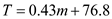     <div class=answer> Consider the following data: The temperature <i>T</i> (in degrees Fahrenheit) inside a concert hall <i>m </i>minutes after a 40-minute power outage during a summer rock concert is given by   . Write and solve an inequality that describes when the temperature in the hall is not more than   . The temperature is not more than   if   , and   . Substitute   for <i>T</i>, gives   Thus, the inequality that describes the temperature in the hall is not more than   is   . 